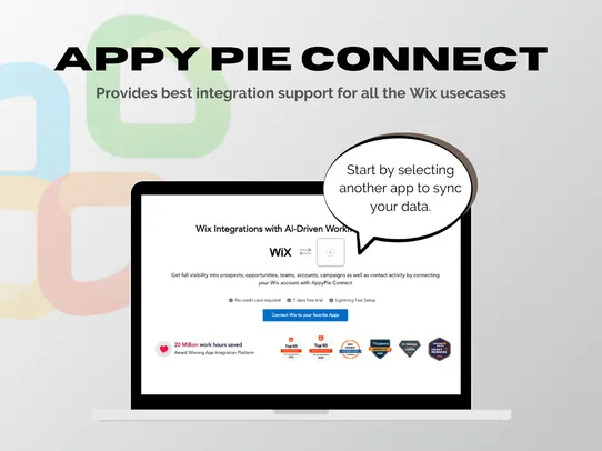 Appy Pie Connect screenshot