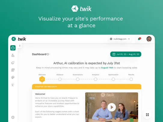 Twik screenshot