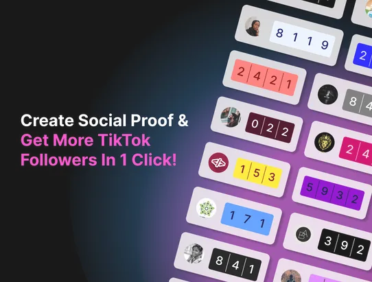 TikTok Followers Counter screenshot