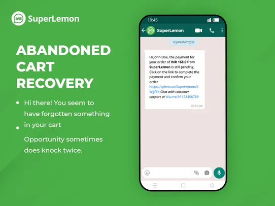 WhatsApp plugin by  SuperLemon screenshot