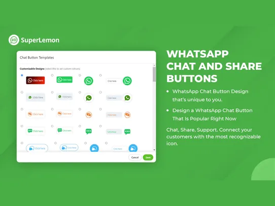 WhatsApp plugin by  SuperLemon screenshot