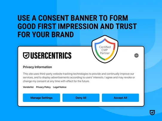 Usercentrics for Wix screenshot