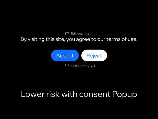 Popup: Consent Collector screenshot