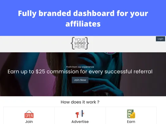 Goaffpro Affiliate Marketing screenshot
