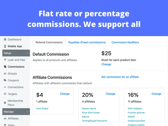 Goaffpro Affiliate Marketing screenshot