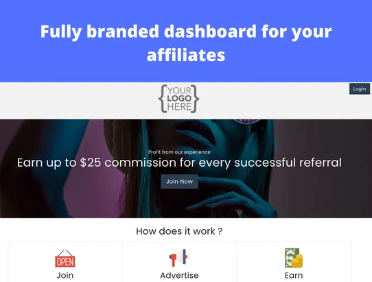 Goaffpro Affiliate Marketing screenshot