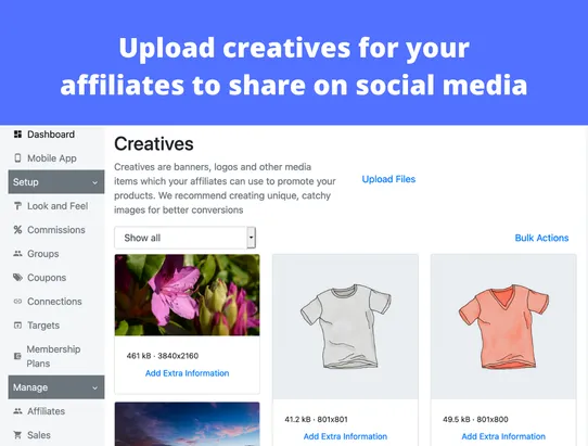 Goaffpro Affiliate Marketing screenshot