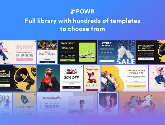 Sales &amp; Email Popup by POWR screenshot