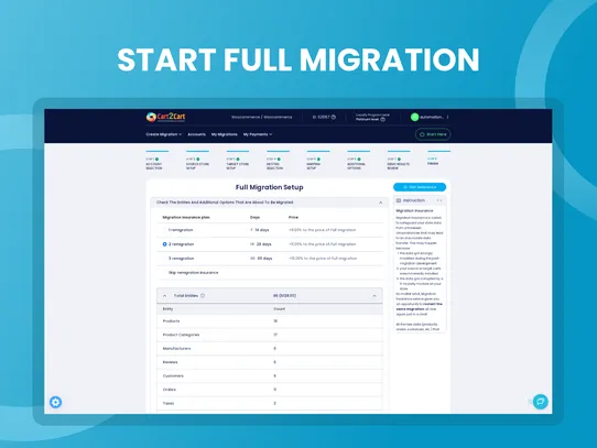 Cart2Cart: Wix Store Migration screenshot