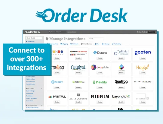 Order Desk screenshot