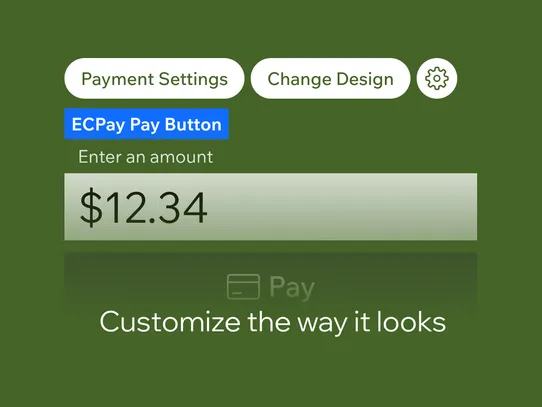 ECPay Pay Button screenshot