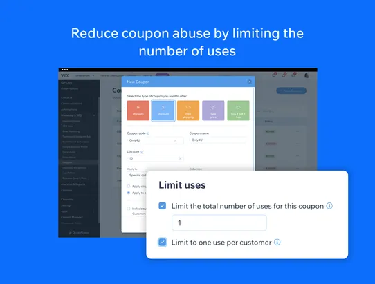 Bulk Coupon Creator screenshot