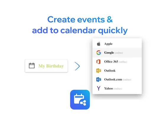 Add to Calendar Buttons screenshot