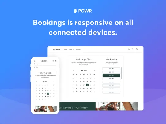 Bookings Appointments screenshot