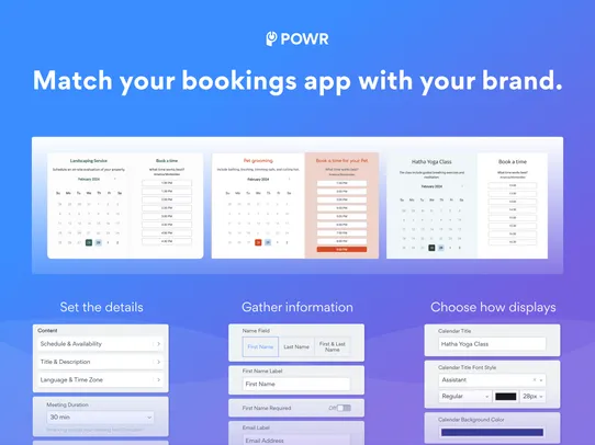 Bookings Appointments screenshot