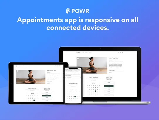 POWR Appointments Booking screenshot