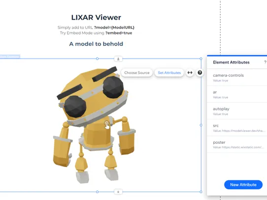 LixAR screenshot