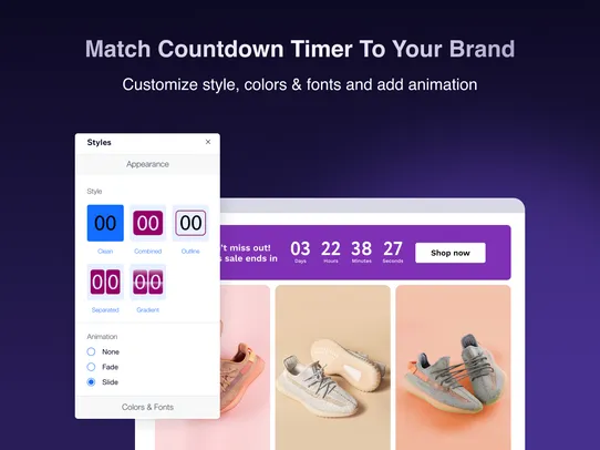 Countdown Timer App screenshot