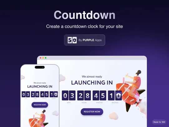 Countdown Timer App screenshot