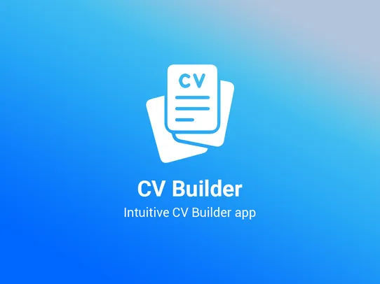 CV Builder screenshot