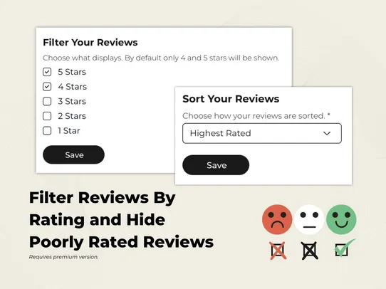 Google Reviews Slider screenshot