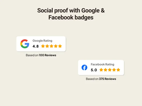 Google Reviews Slider screenshot