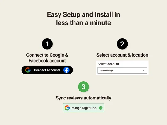 Google Reviews Slider screenshot