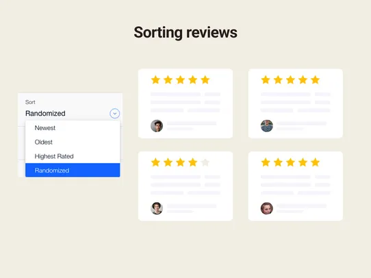 Google Reviews Slider screenshot