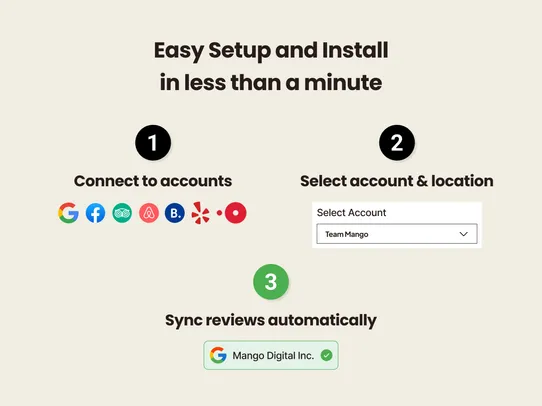 Mango Reviews screenshot