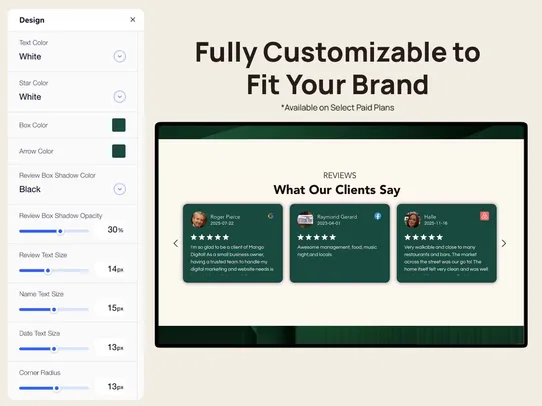 Mango Reviews screenshot