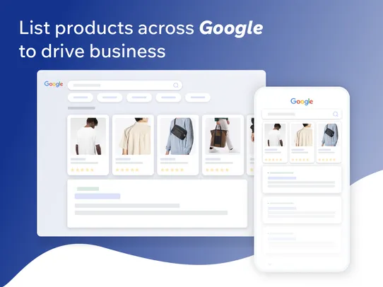 Google Merchant Solutions screenshot