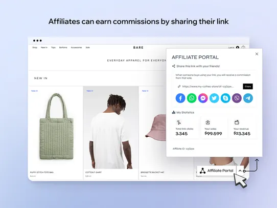 Affiliate Builder screenshot