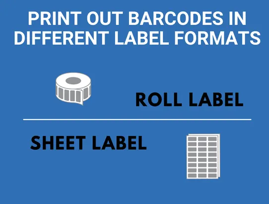 Barcode Man - Label Printing screenshot