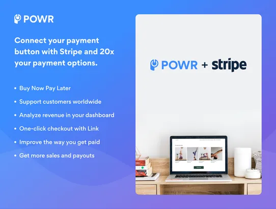 Payments Button screenshot