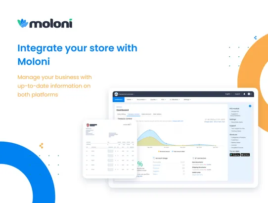 Moloni Portugal screenshot