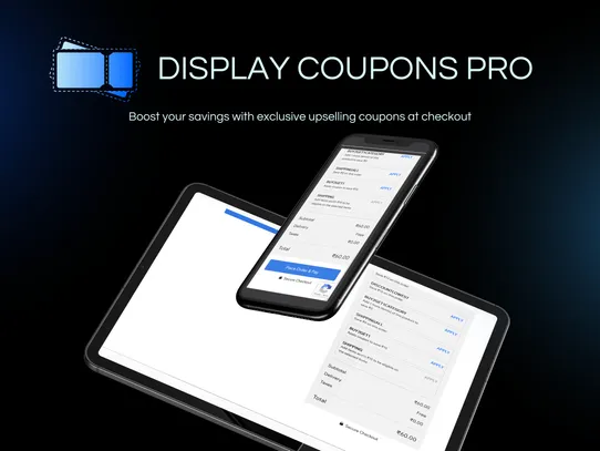 Display Coupons Pro screenshot