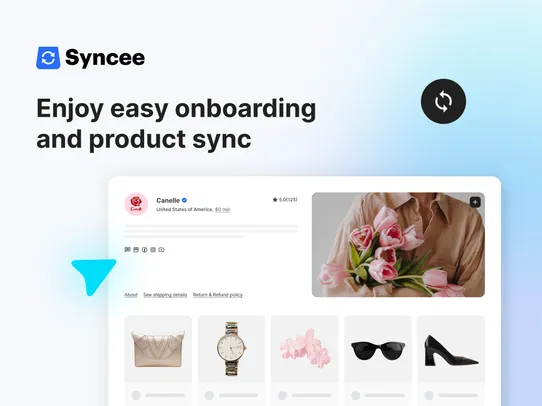 Syncee for Suppliers screenshot