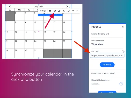 Integrated-Calendar screenshot