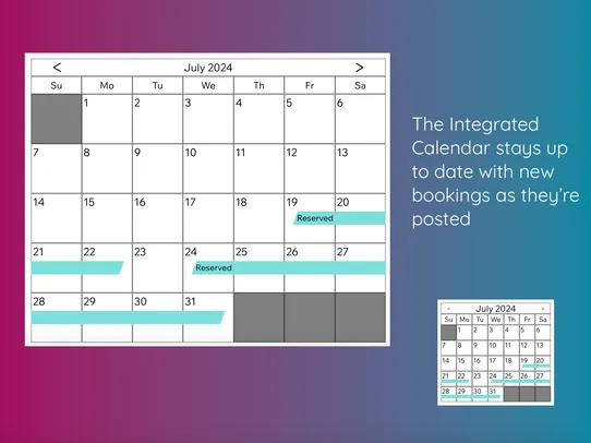 Integrated-Calendar screenshot