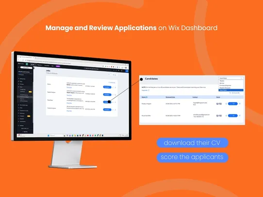 Career and Job Board screenshot