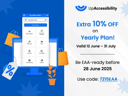 Up Accessibility screenshot