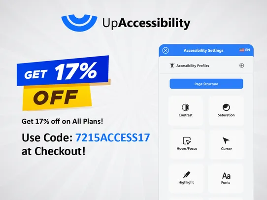 UpAccessibility screenshot