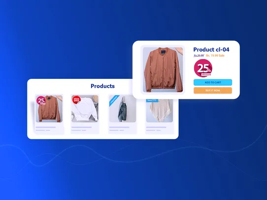 Elegantsy Product Labels screenshot
