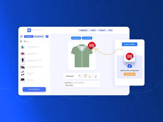 Elegantsy Product Labels screenshot