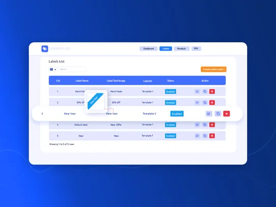 Elegantsy Product Labels screenshot