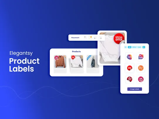 Elegantsy Product Labels screenshot