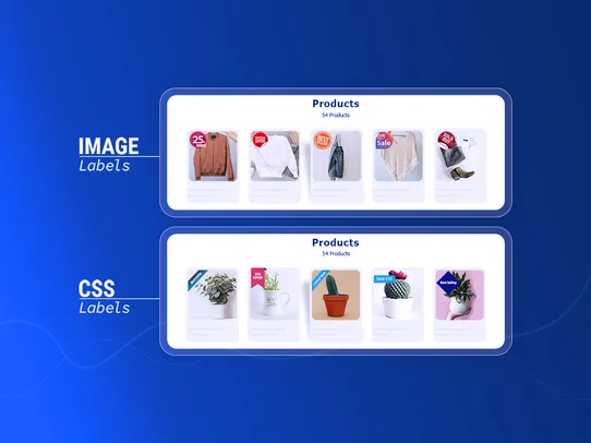 Elegantsy Product Labels screenshot