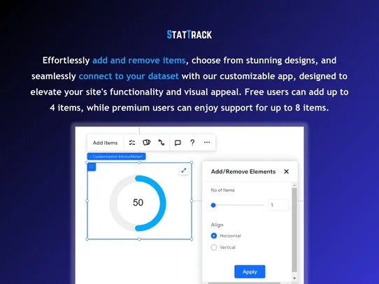 StatTrack screenshot