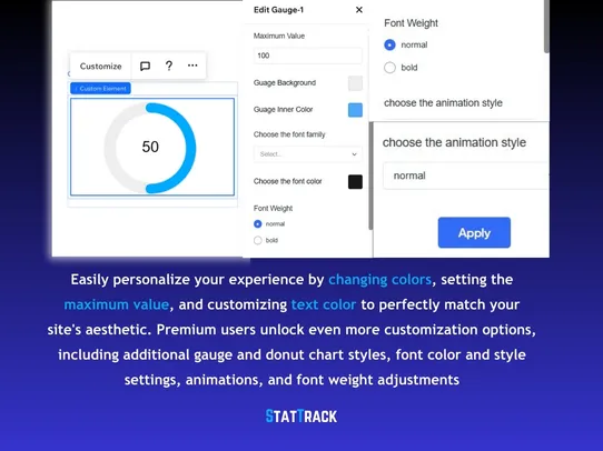 StatTrack screenshot
