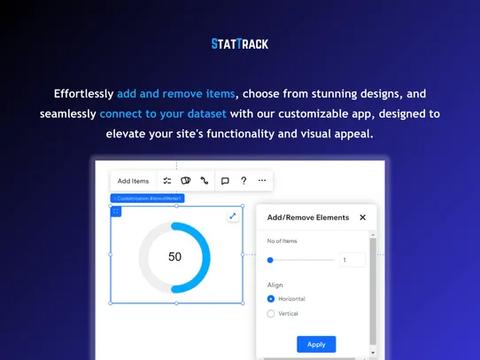 StatTrack screenshot